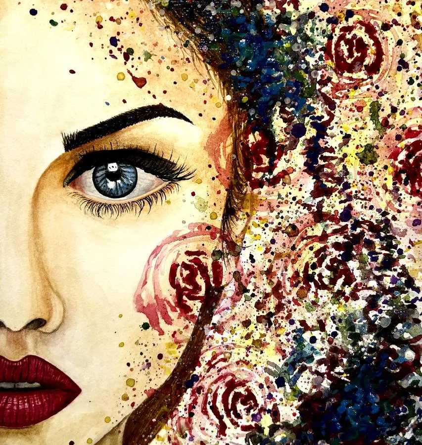 My Better Half, artwork by Shatabdi Mandal
